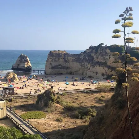Apartmán Charming With Balcony In Portimao, 55 Sqm, Pool View